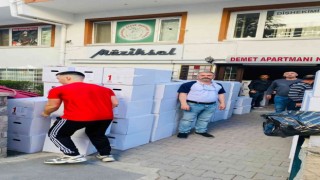 Türkmen Alevi Bektaşi Vakfı, Ramazanda ihtiyaç sahiplerini unutmadı