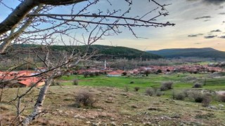 Türkmen dağında kartpostallık bahar manzaraları