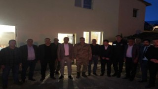 Turnalı mahalle muhtarlığından iftar yemeği