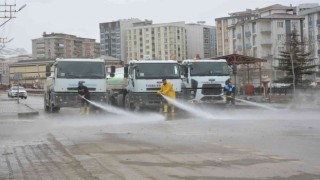 Tuşba Belediyesinden bahar temizliği