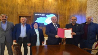 Tuşba Belediyesinden, ‘Toplu İş Sözleşmesi sevinci