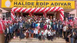 Tuşbada 23 Nisan coşkusu