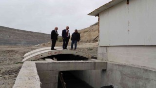 Tutşi Silvan içme Suyu Tünel Terfi İstasyonunu denetledi