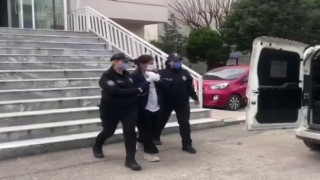 Tuzlada apartman sakinlerinin kabusu olan kadın adliyeye sevk edildi