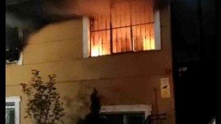 Tuzlada bina sakinlerini canından bezdiren kadının evinde yangın çıktı, komşuları isyan etti