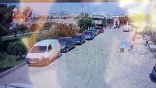 Tuzlada fabrikada ilk patlama anına ilişkin yeni görüntüler ortaya çıktı