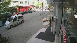 Tuzlada kuyumcuyu vuran soyguncuların kaçış anından yeni görüntüler ortaya çıktı