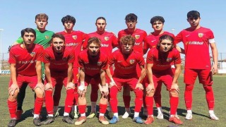 U17 Gelişim Ligi: Kayserispor U17: 1 - Adana DS U17: 1
