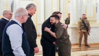 Ukrayna, Polonya, Estonya, Letonya ve Litvanyadan Rusyaya karşı “birlik” mesajı