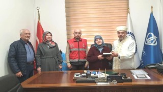 Ukrayna vatandaşı Müslüman oldu