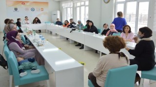 Ukraynalı misafirler ile koordinasyon toplantısı yapıldı