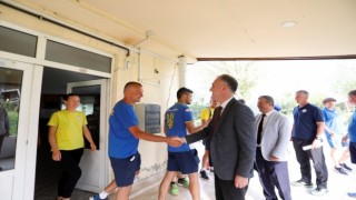 Ukraynalı sporcular Türkiyeden ayrıldı