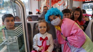 Ulaşım A.Ş.den 23 Nisana özel çocuk treni
