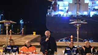Ulaştırma ve Alt yapı Bakanı Adil Karaismailoğlu: “Bu yılki hedefimiz 250 milyar ton”