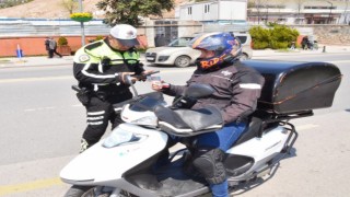 Ülke genelinde motosiklet, traktör ve servis araçları uygulaması gerçekleştirildi