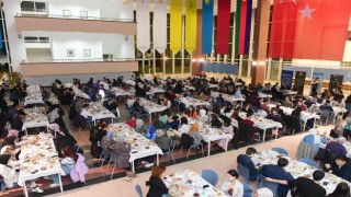 Uluslararası öğrenciler iftar yemeğinde buluştu