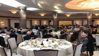 Ümraniyede şehit aileleri, gaziler ve gazi yakınları iftar yemeğinde buluştu