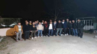 ÜniEses üyeleri iftarda bir araya geldi