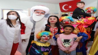 Üniversite öğrencilerinden anlamlı 23 Nisan etkinliği