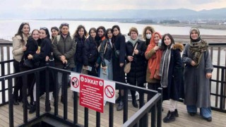 Üniversiteli Kadınlar Derneği Hersek Lagününü gezdi