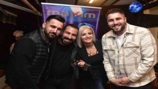 Ünlü radyocular iftarda bir araya geldi