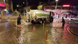 Ürgüp Belediyesi ‘Bayram temizliğini başlattı