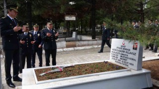 Uşaklı şehitler, Polis Haftasında unutulmadı