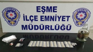 Uyuşturucu tacirleri çok sayıda hapla yakalandı