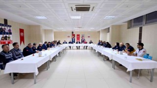 Vali Aksoy, 112 personelleri ile iftarda buluştu
