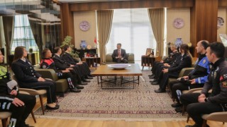 Vali Ali Çelik: Devlet olmanın en önemli yönü güven içinde olmaktır