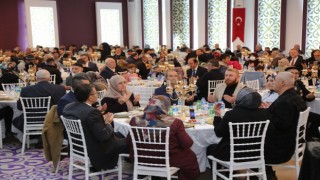 Vali Ali Çelikten gaziler ve yakınları iftar