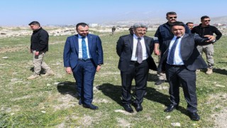Vali Bilmez Sahil Yolu Projesinin 2. etabını inceledi