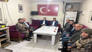 Vali Çağatay orucunu şehit ailesinin evinde açtı
