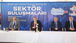 Vali Hulusi Şahin sektör buluşmalarında balıkçılar esnafı ile buluştu