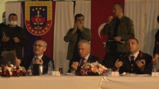 Vali Köşgerden İzmir İl Jandarma Komutanlığına milli değer övgüsü