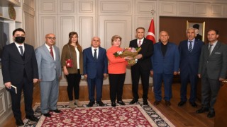 Vali Mahmut Çuhadara Turizm Haftası ziyareti
