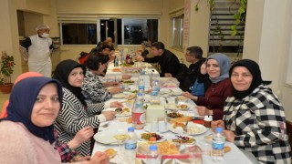 Vali Memiş iftar yemeğine katıldı