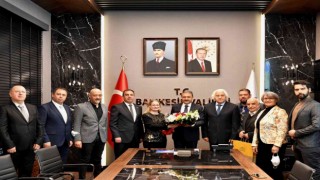 Vali Şıldaka turizm haftası dolayısıyla ziyaret