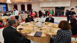 Vali Şıldakdan şehit ailelerine iftar