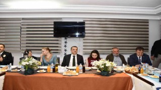 Vali Taşbilek şehit aileleri, gaziler ve yakınları ile iftarda bir araya geldi