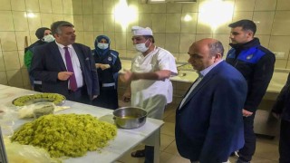 Van Büyükşehir Belediyesinden bayram denetimi