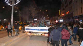 Van Büyükşehir Belediyesinin seyyar satıcılarla mücadelesi sürüyor