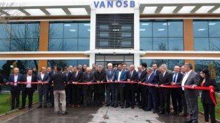 Van OSBde 20 milyon Euroluk yatırımın temeli atıldı