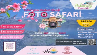 Vanda ‘1. Akdamar Badem Çiçeği Foto Safari maratonu başlıyor