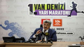 Vanda ‘1. Van Denizi Yarı Maratonu heyecanı