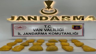 Vanda 14 kilo 500 gram eroin ele geçirildi