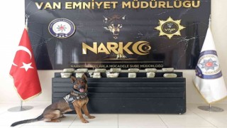 Vanda 15 kilo 150 gram eroin ele geçirildi