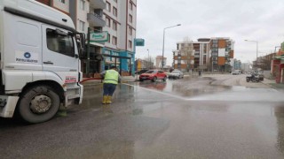 Vanda bahar temizlik çalışması başladı