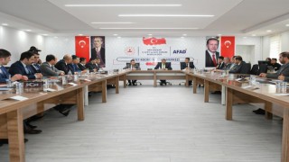 Vanda “İl Afet ve Acil Durum Koordinasyon Kurul Toplantısı” yapıldı