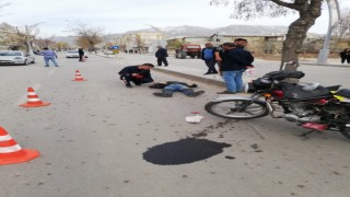 Vanda trafik kazası: 1 yaralı